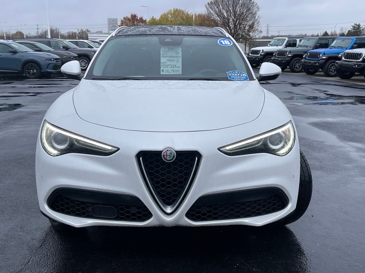 2018 Alfa Romeo Stelvio Ti 8