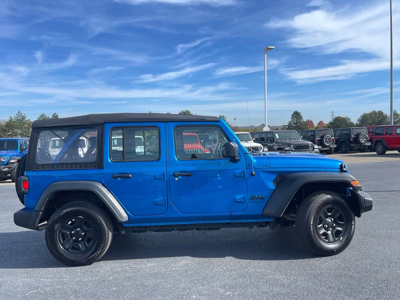 2023 Jeep Wrangler Sport 2