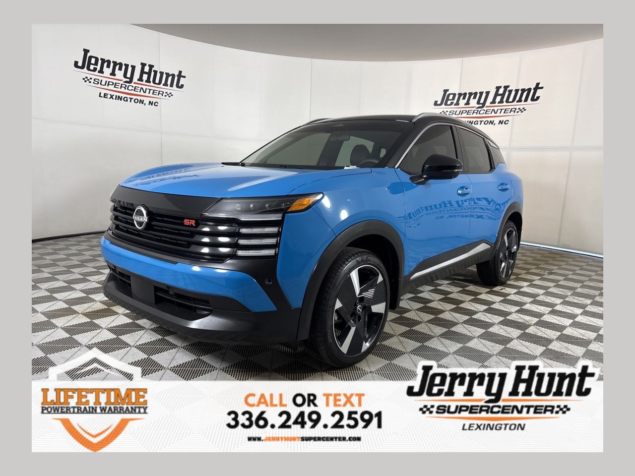 2025 Nissan Kicks SR FWD