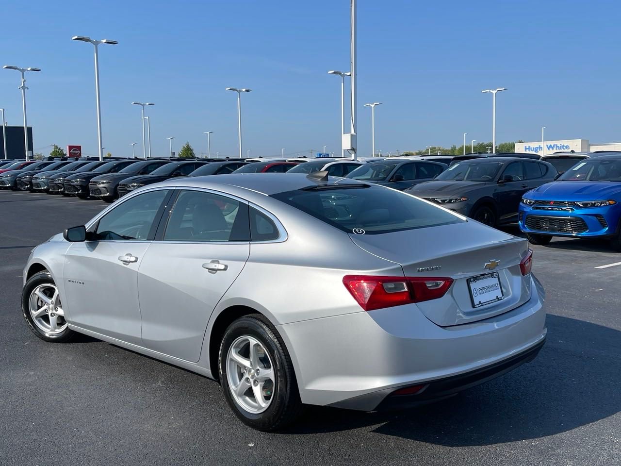 2018 Chevrolet Malibu LS 5