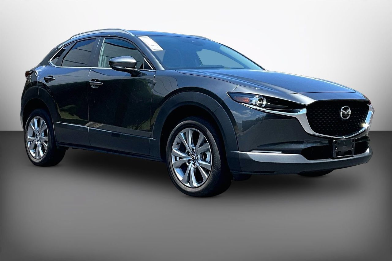 Machine Gray Metallic 2023 Mazda CX-30 SUV / Crossover All-Wheel Drive 6-Speed Automatic