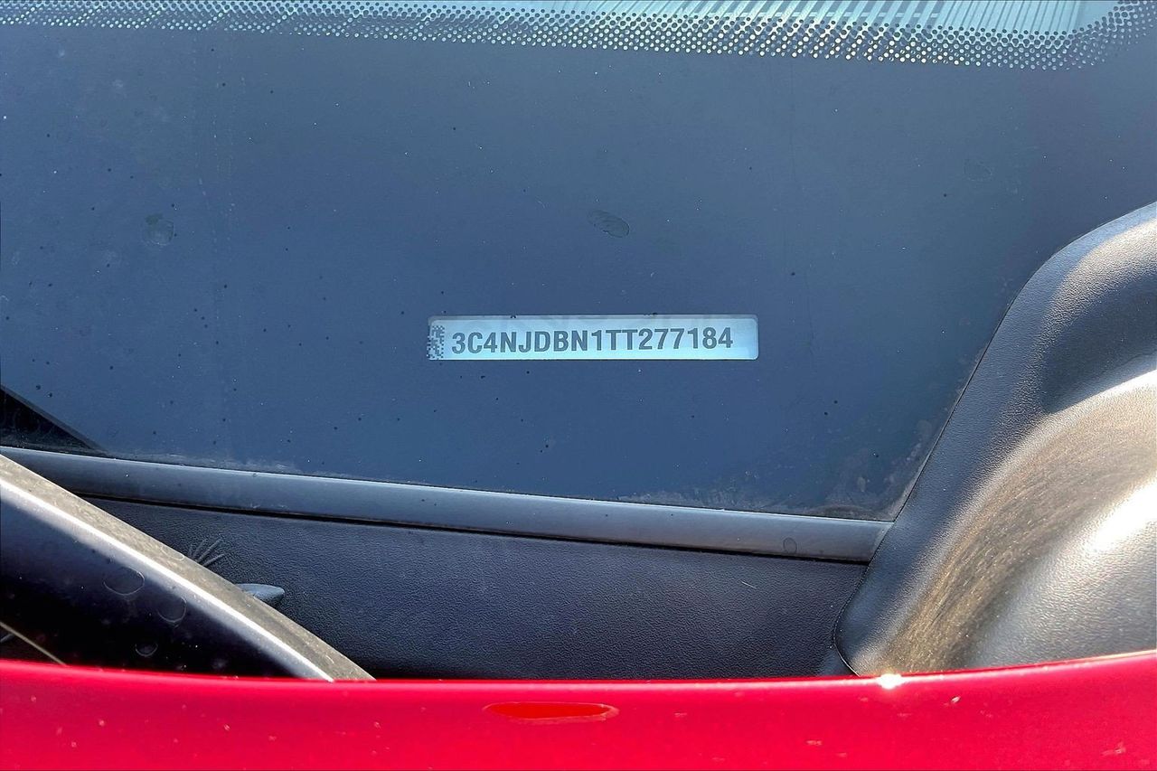 New 2026 Red Jeep Latitude image 34