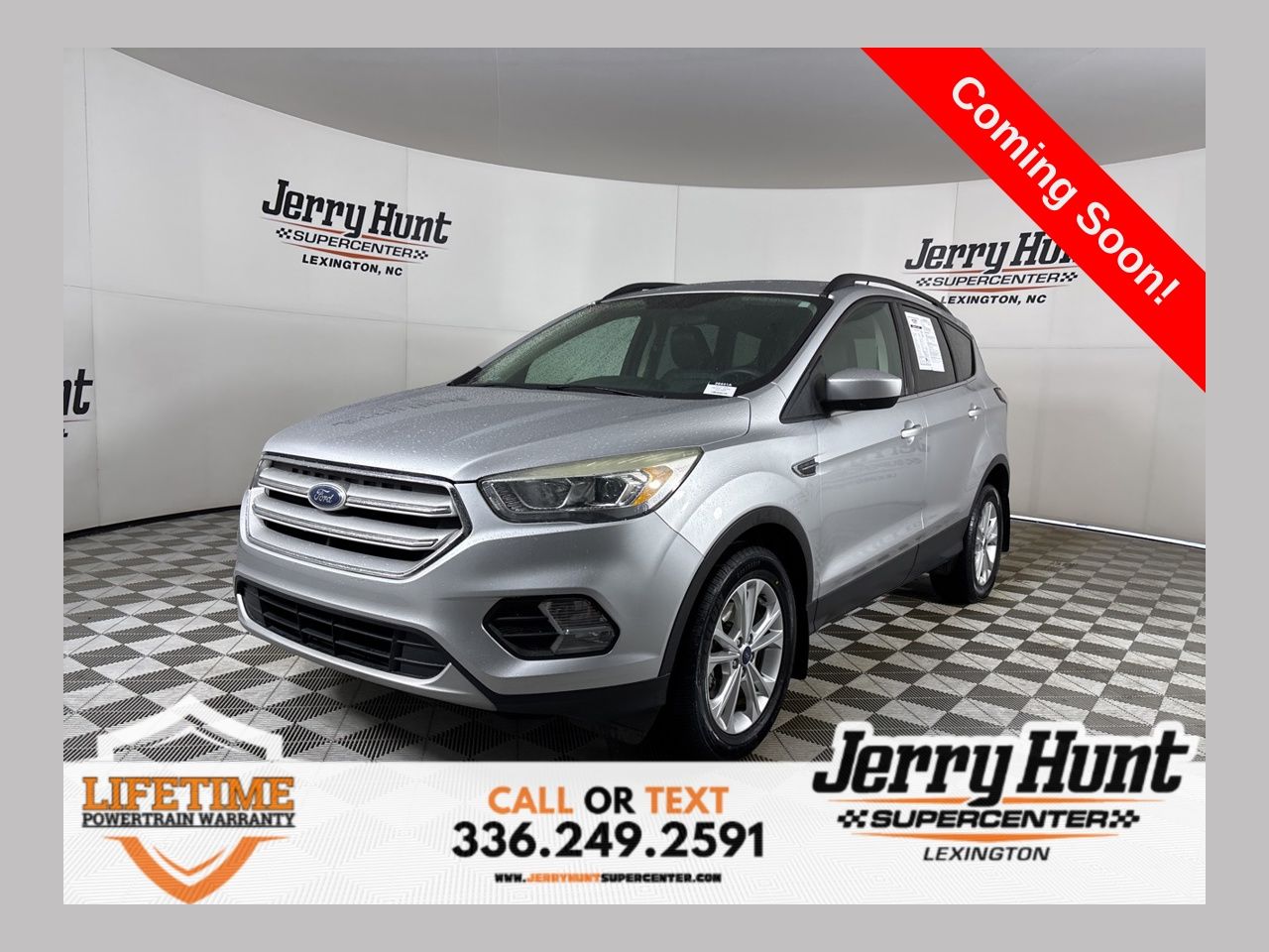 2018 Ford Escape SEL FWD