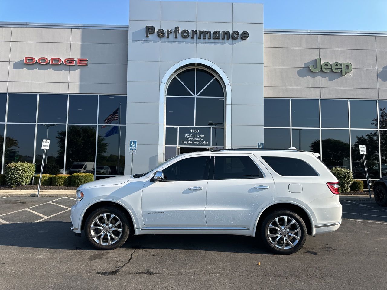 2016 Dodge Durango Citadel 4