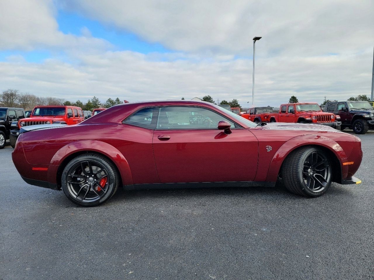 2023 Dodge Challenger SRT Hellcat Widebody 18