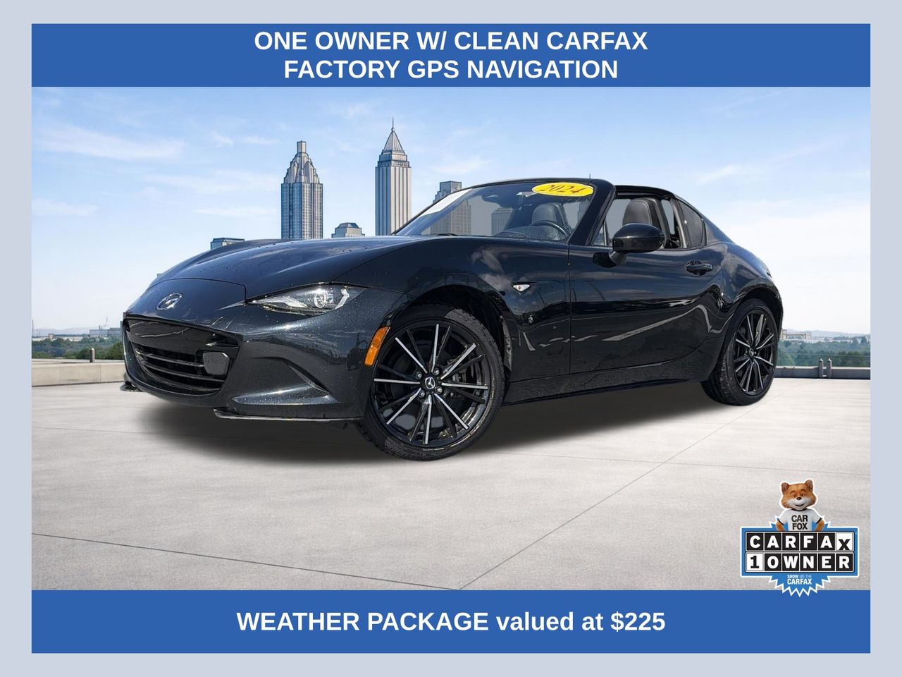 2024 Mazda MX-5 Miata RF Grand Touring RWD