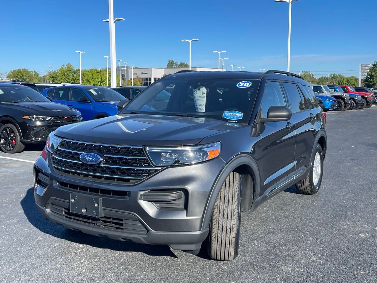 2020 Ford Explorer XLT 7