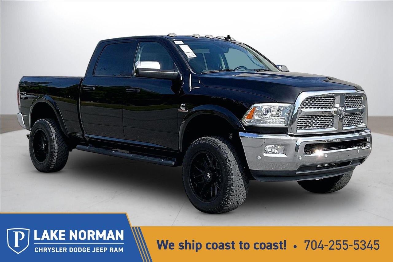 2018 RAM 2500 Laramie Crew Cab 4WD