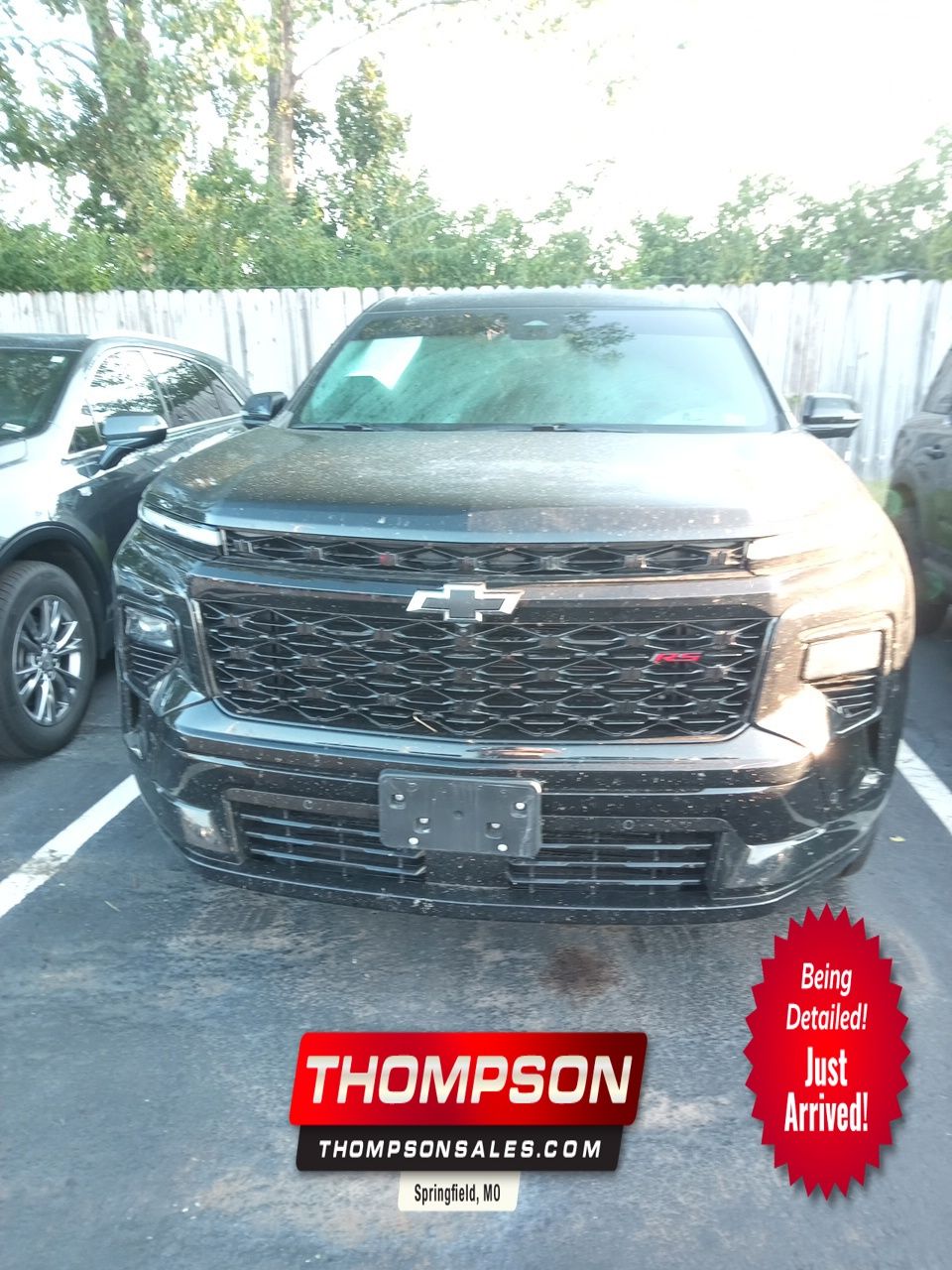 Mosaic Black Metallic 2026 Chevrolet Traverse SUV / Crossover Four-Wheel Drive 8-Speed Automatic