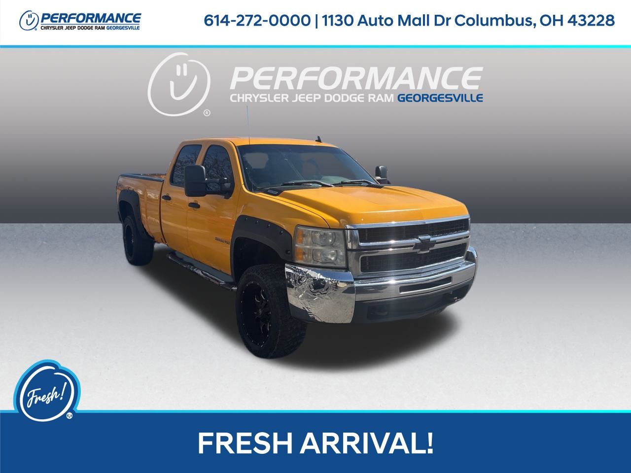 2009 Chevrolet Silverado 2500HD Work Truck Crew Cab 4WD