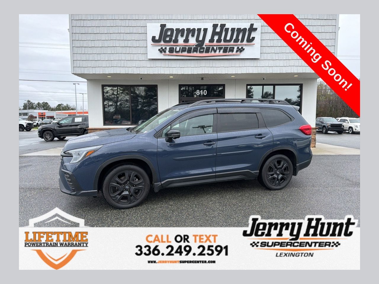 2023 Subaru Ascent Onyx Edition Limited AWD