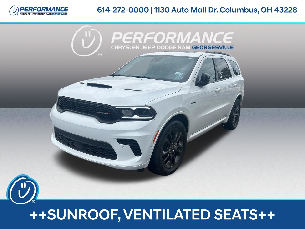 2025 Dodge Durango R/T Plus AWD