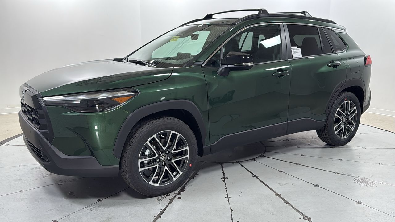Cypress 2026 Toyota Corolla Cross XLE AWD SUV / Crossover All-Wheel Drive Continuously Variable Transmission