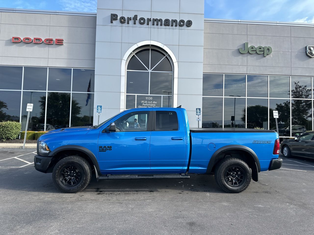 2021 Ram 1500 Classic Warlock 4