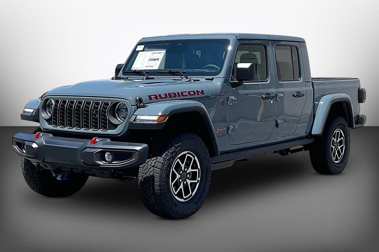 New 2026 Gray Jeep Rubicon image 4