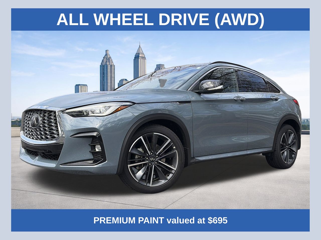 2025 INFINITI QX55 Essential AWD