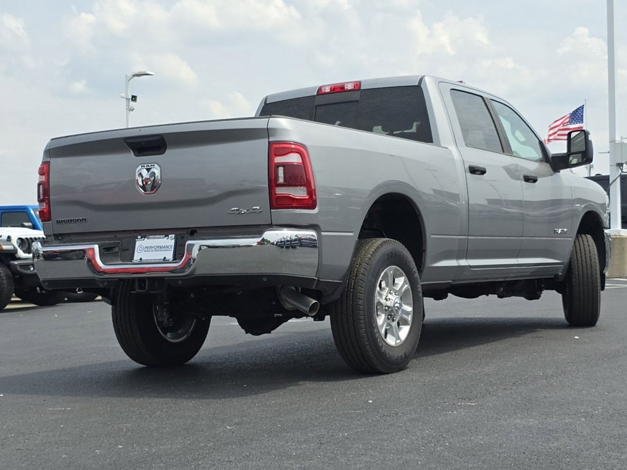 2024 Ram 2500 Big Horn 8