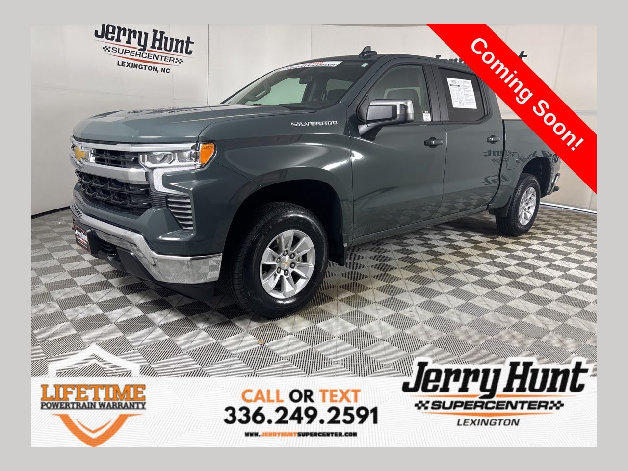 2025 Chevrolet Silverado 1500 LT Crew Cab 4WD