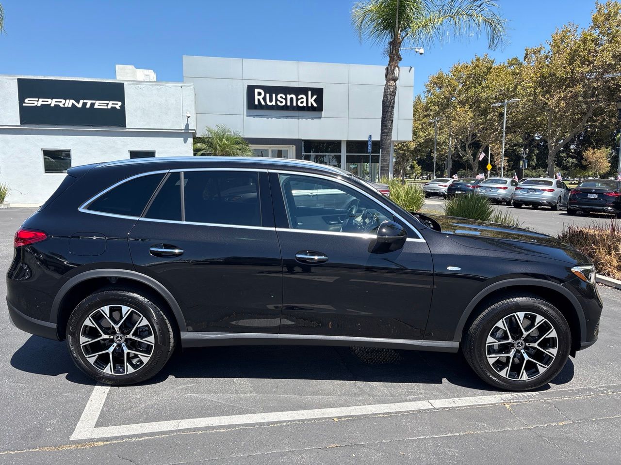  2025 Mercedes-Benz GLC GLC 350e 4MATIC   