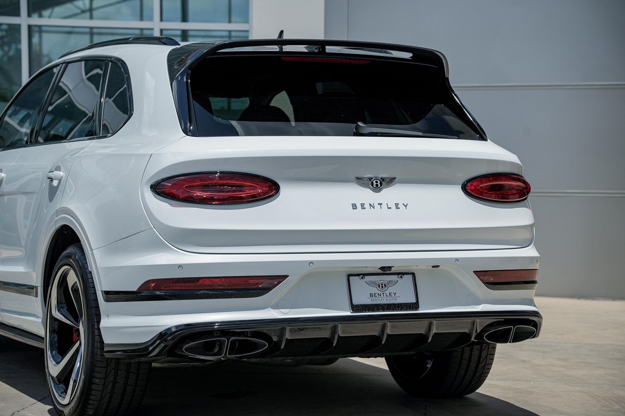 New Car 2025 Bentley Bentayga  S For Sale Under $320,000 In Austin, Texas