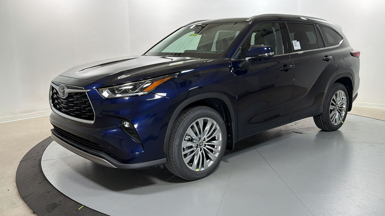Blueprint 2026 Toyota Highlander SUV / Crossover All-Wheel Drive 8-Speed Automatic