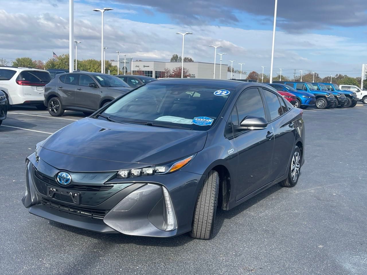 2022 Toyota Prius Prime LE 7