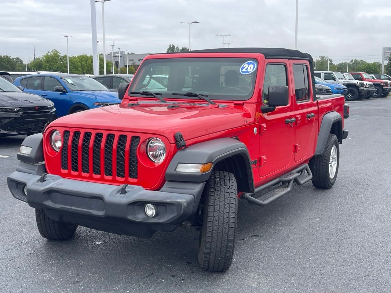 2020 Jeep Gladiator Sport 7