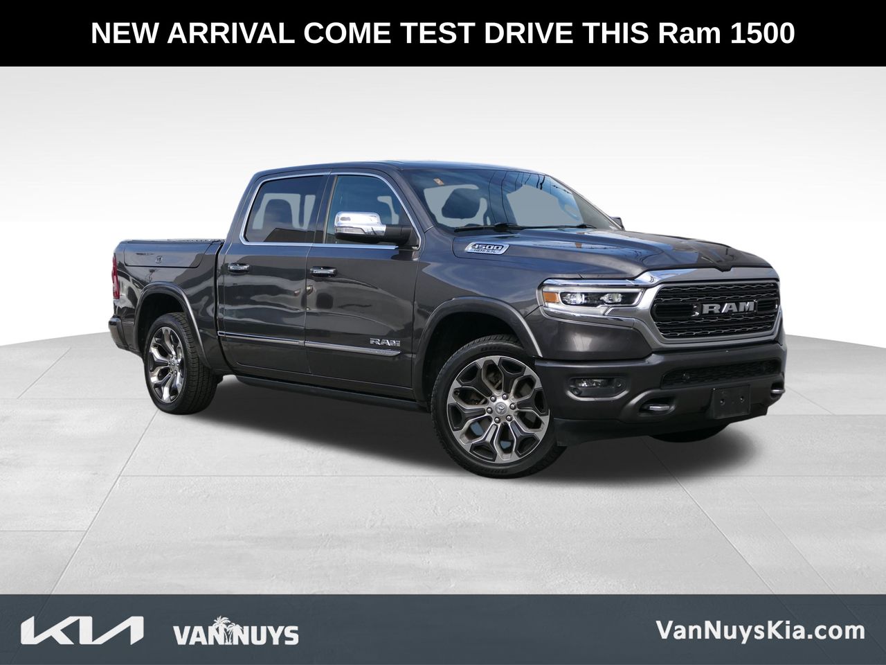 2020 RAM 1500 Limited Crew Cab 4WD