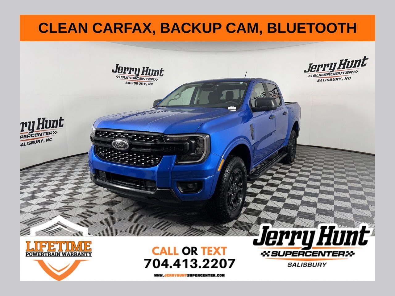 2025 Ford Ranger XLT SuperCrew 4WD