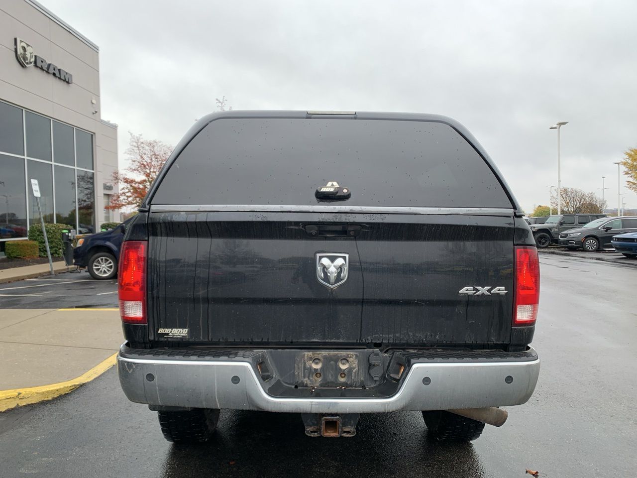 2016 Ram 2500 Tradesman 4