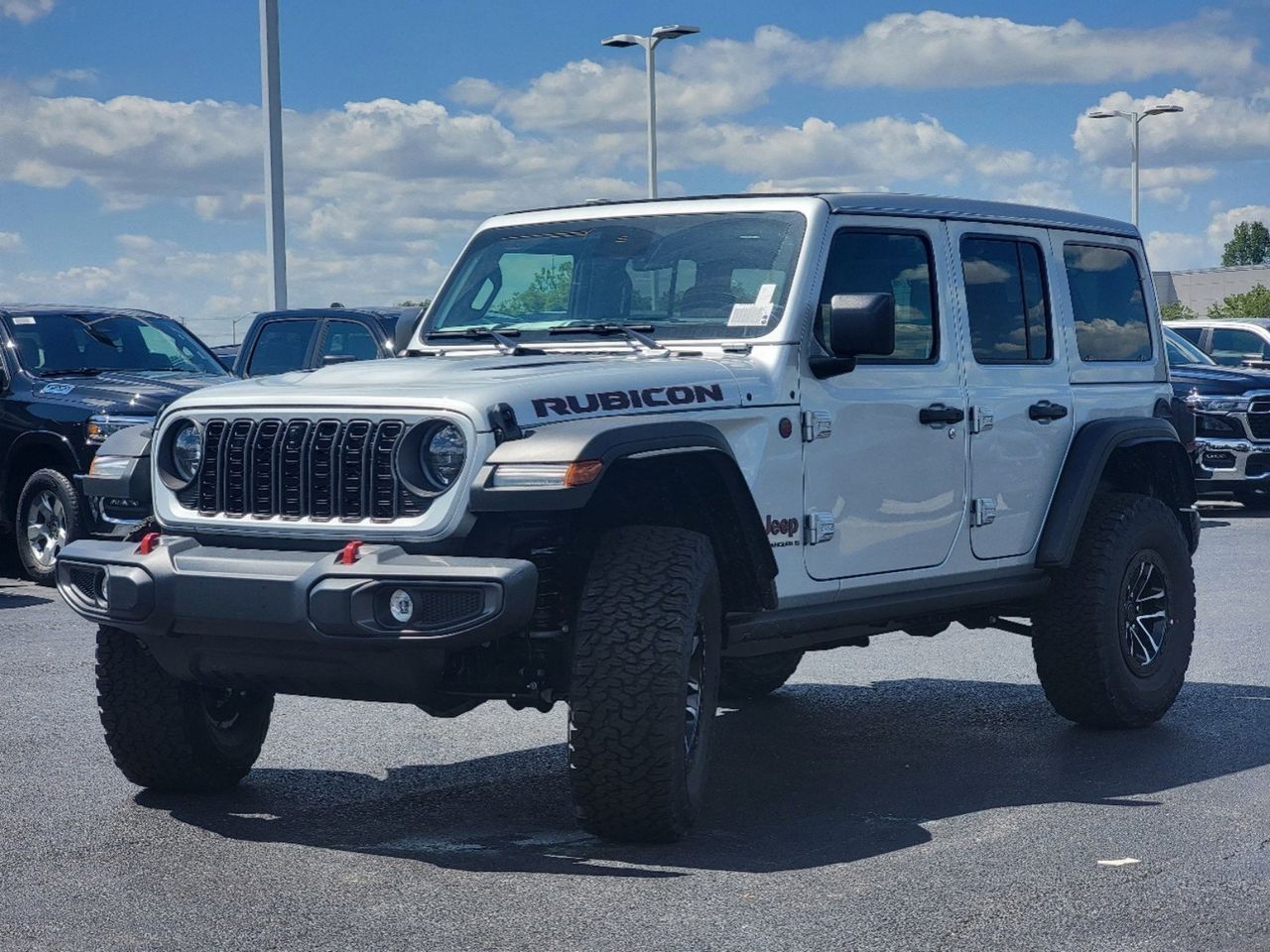 2024 Jeep Wrangler Rubicon 3