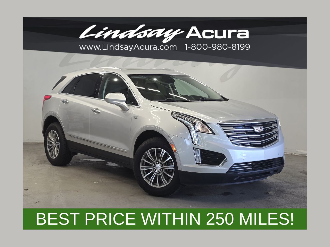 2019 Cadillac XT5 Luxury FWD