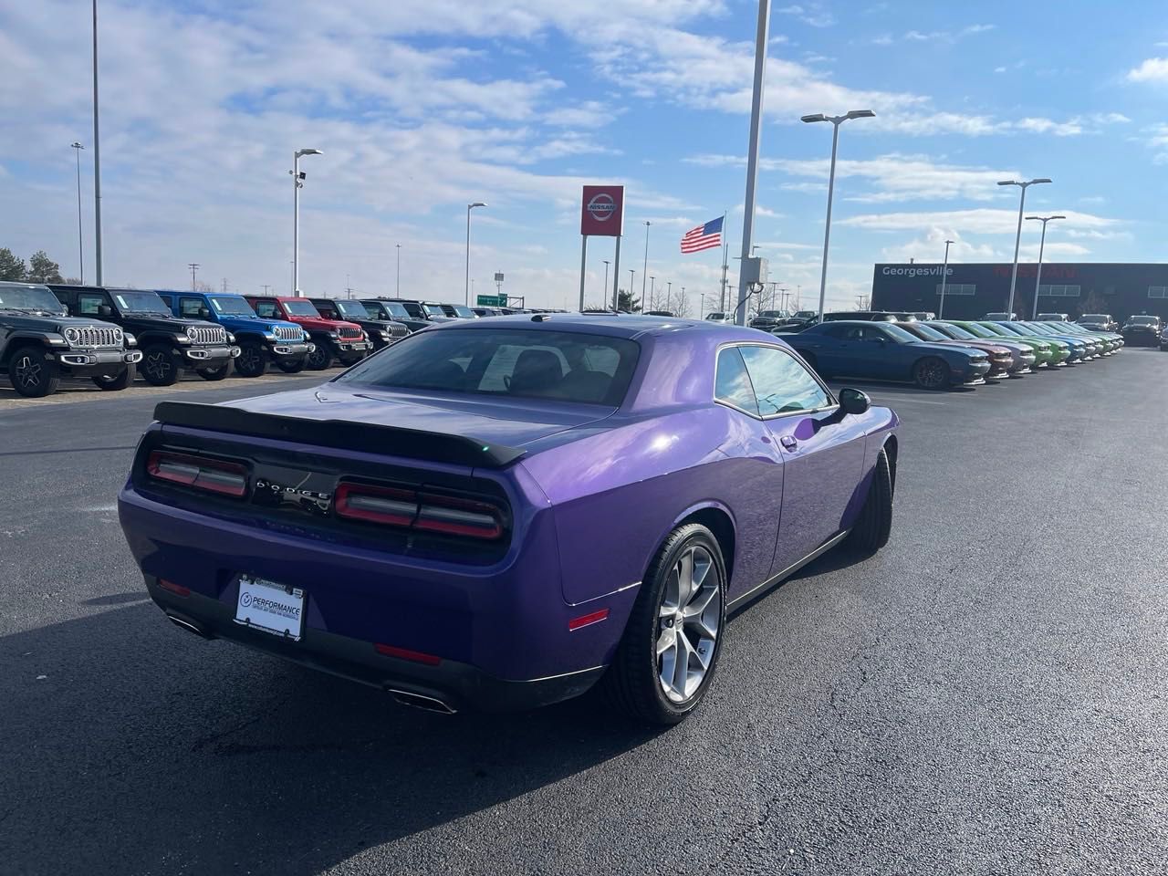 2023 Dodge Challenger GT 3