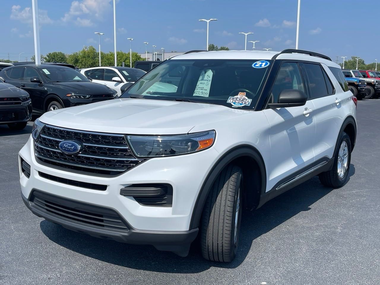 2021 Ford Explorer XLT 7