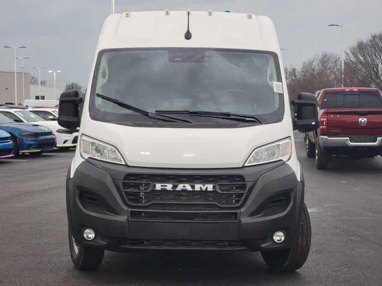 2024 Ram ProMaster 3500 High Roof 2