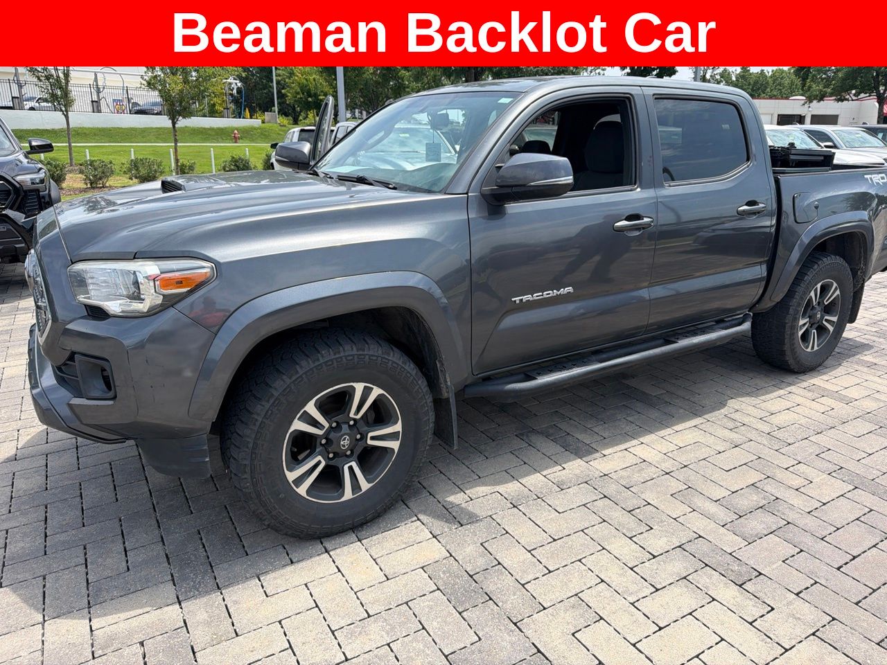2017 Toyota Tacoma TRD Sport V6 Double Cab 4WD