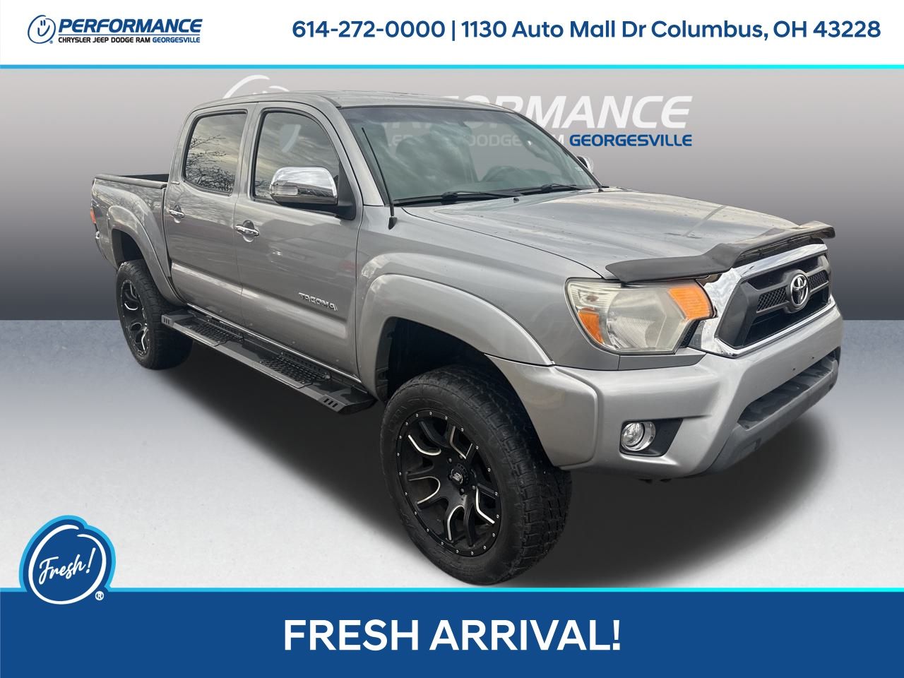 2014 Toyota Tacoma Double Cab SB V6 4WD