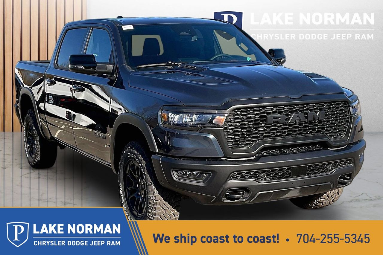 2026 RAM 1500 Rebel Crew Cab 4WD