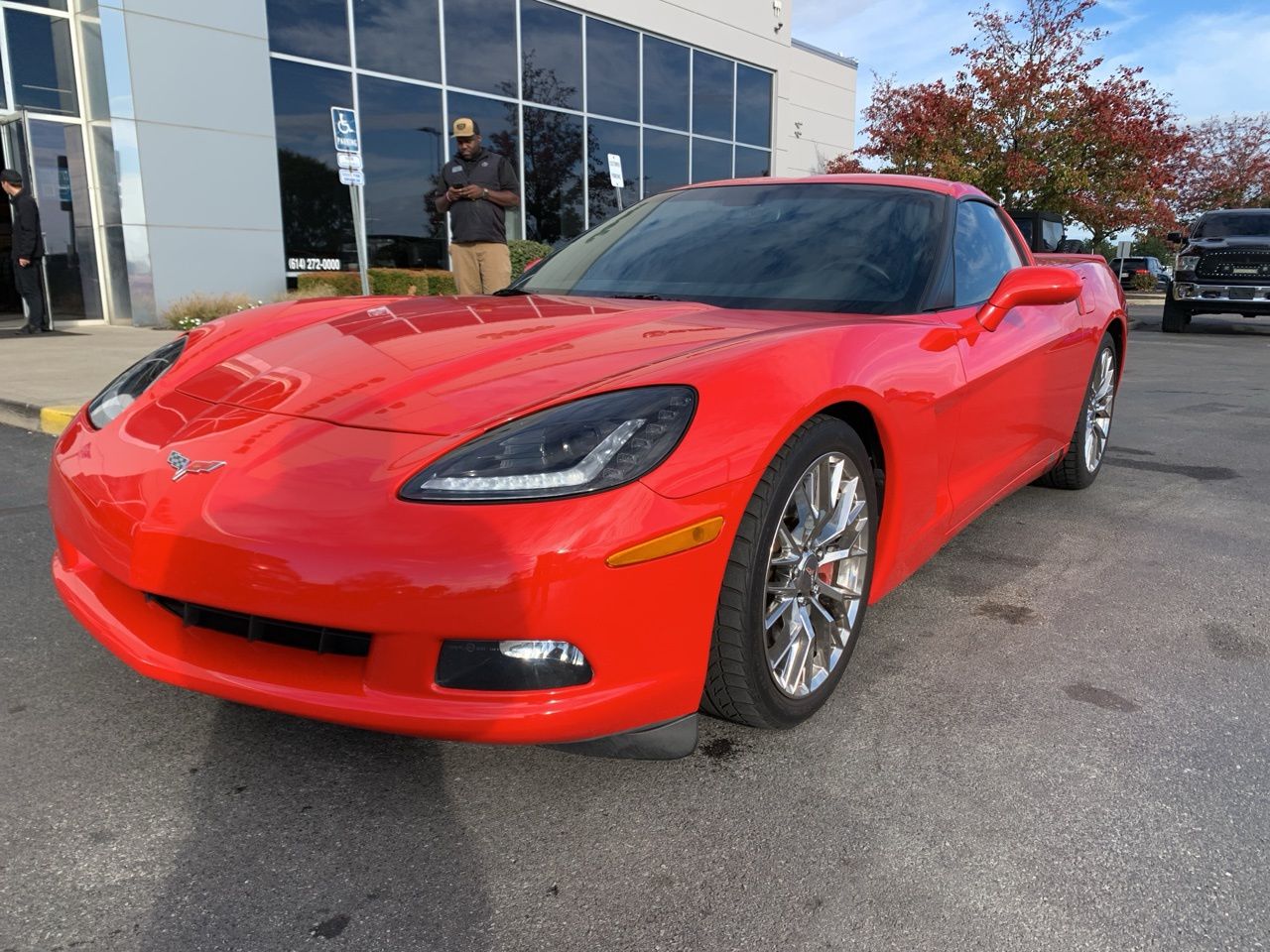 2012 Chevrolet Corvette Base 7