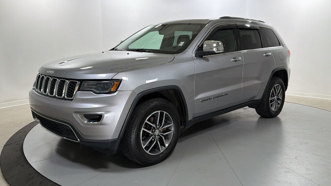 2018 Jeep Grand Cherokee Limited
