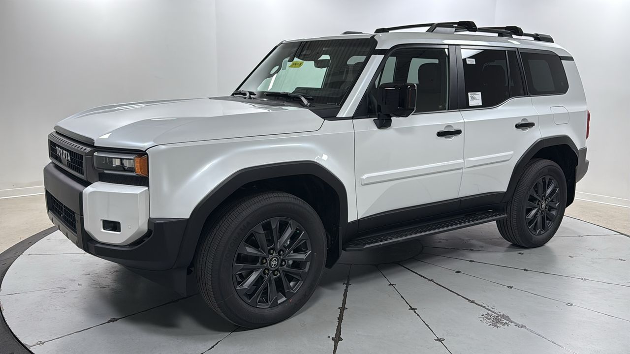 Pearl 2026 Toyota Land Cruiser 4WD SUV / Crossover Four-Wheel Drive 8-Speed Automatic