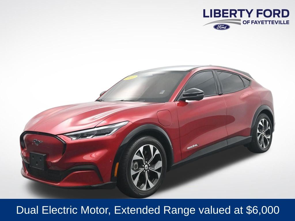 2022 Ford Mustang Mach-E Premium AWD
