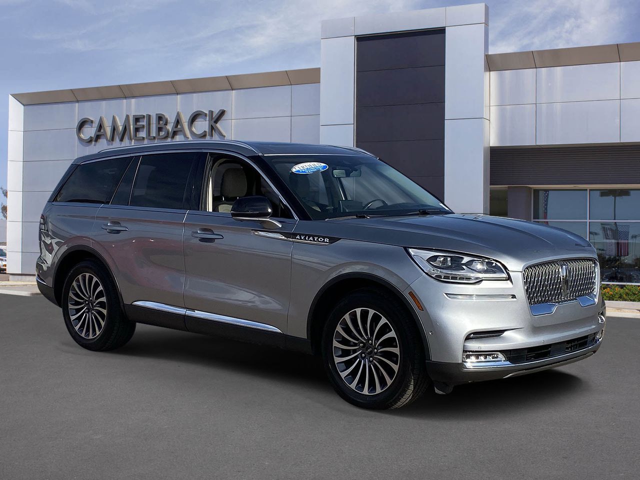 used 2023 Lincoln Aviator car, priced at $44,794