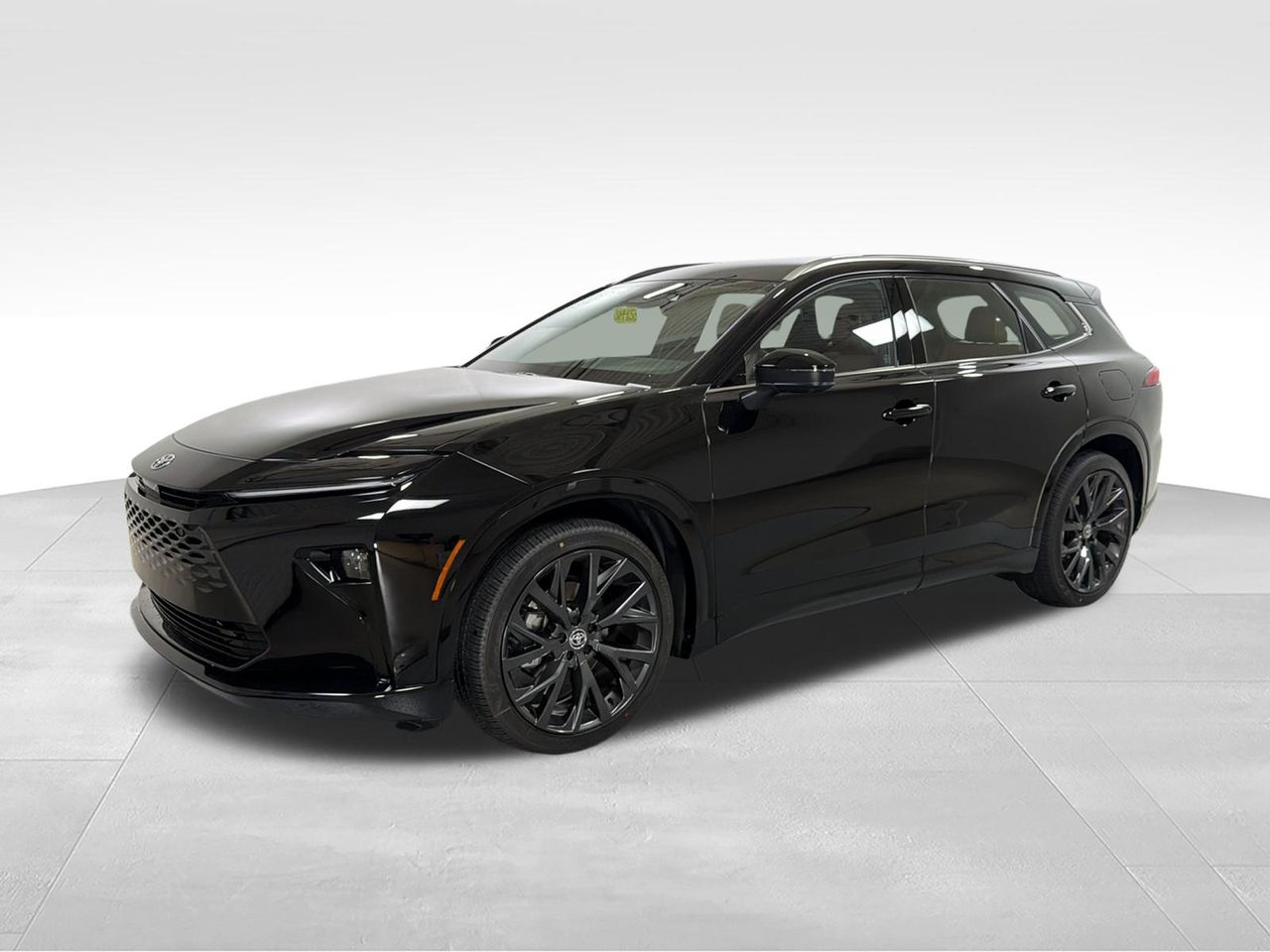 Black 2026 Toyota Crown Signia Limited AWD SUV / Crossover All-Wheel Drive Continuously Variable Transmission