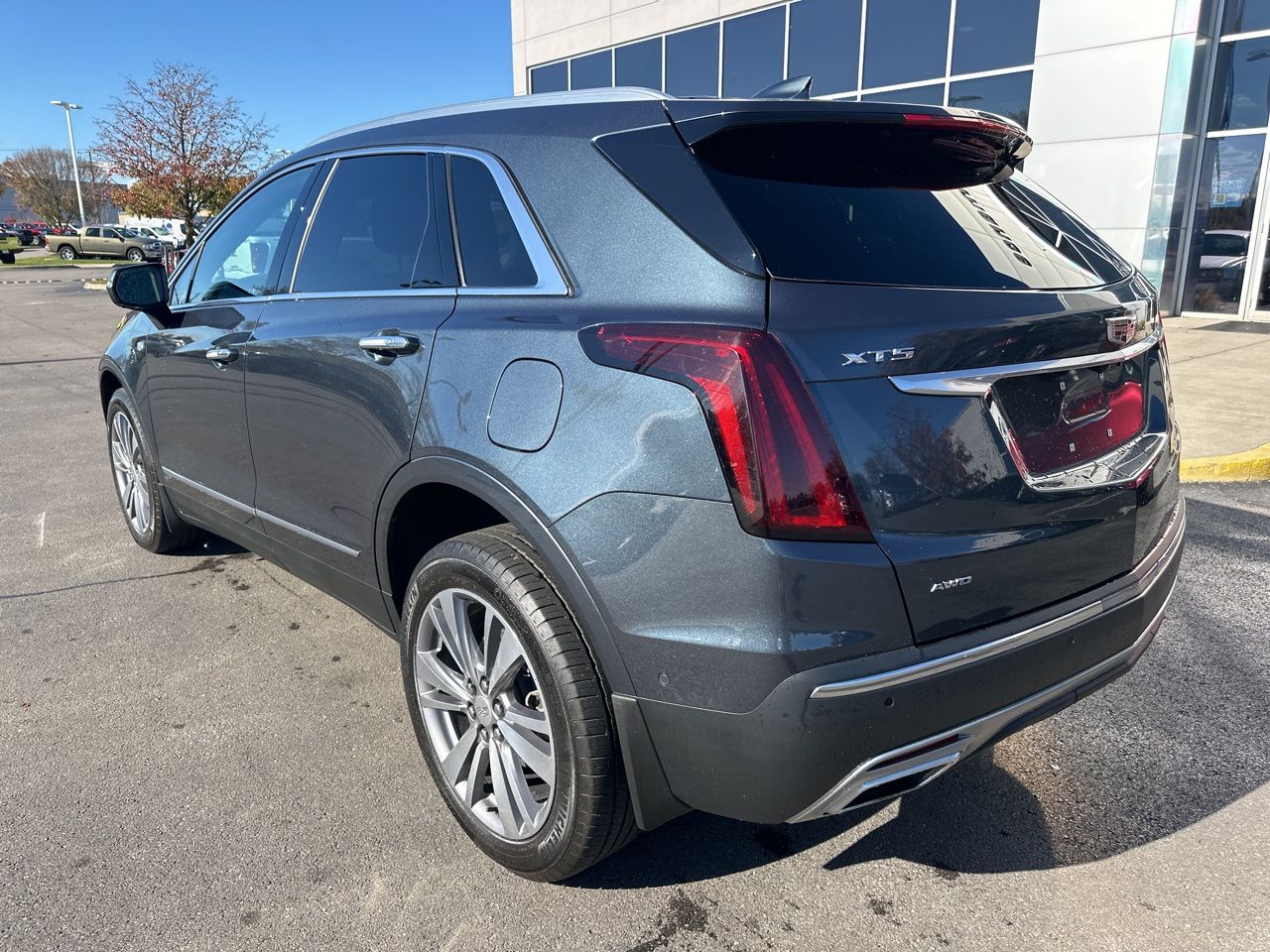 2020 Cadillac XT5 Premium Luxury 5