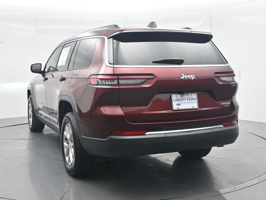 Certified Used 2023 Red Jeep Limited image 7