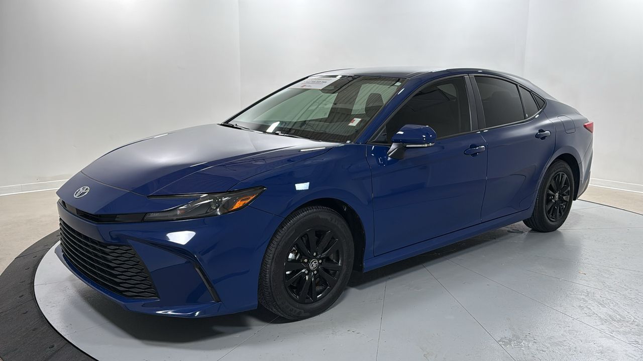 Reservoir Blue 2025 Toyota Camry Sedan Front-Wheel Drive Continuously Variable Transmission