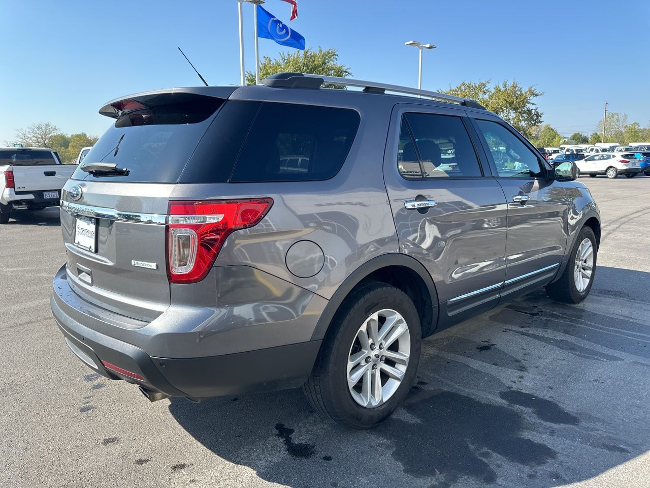 2014 Ford Explorer XLT 7