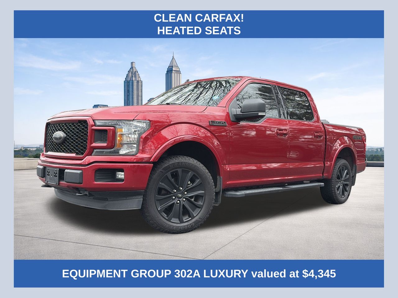 2020 Ford F-150 XLT SuperCrew 4WD