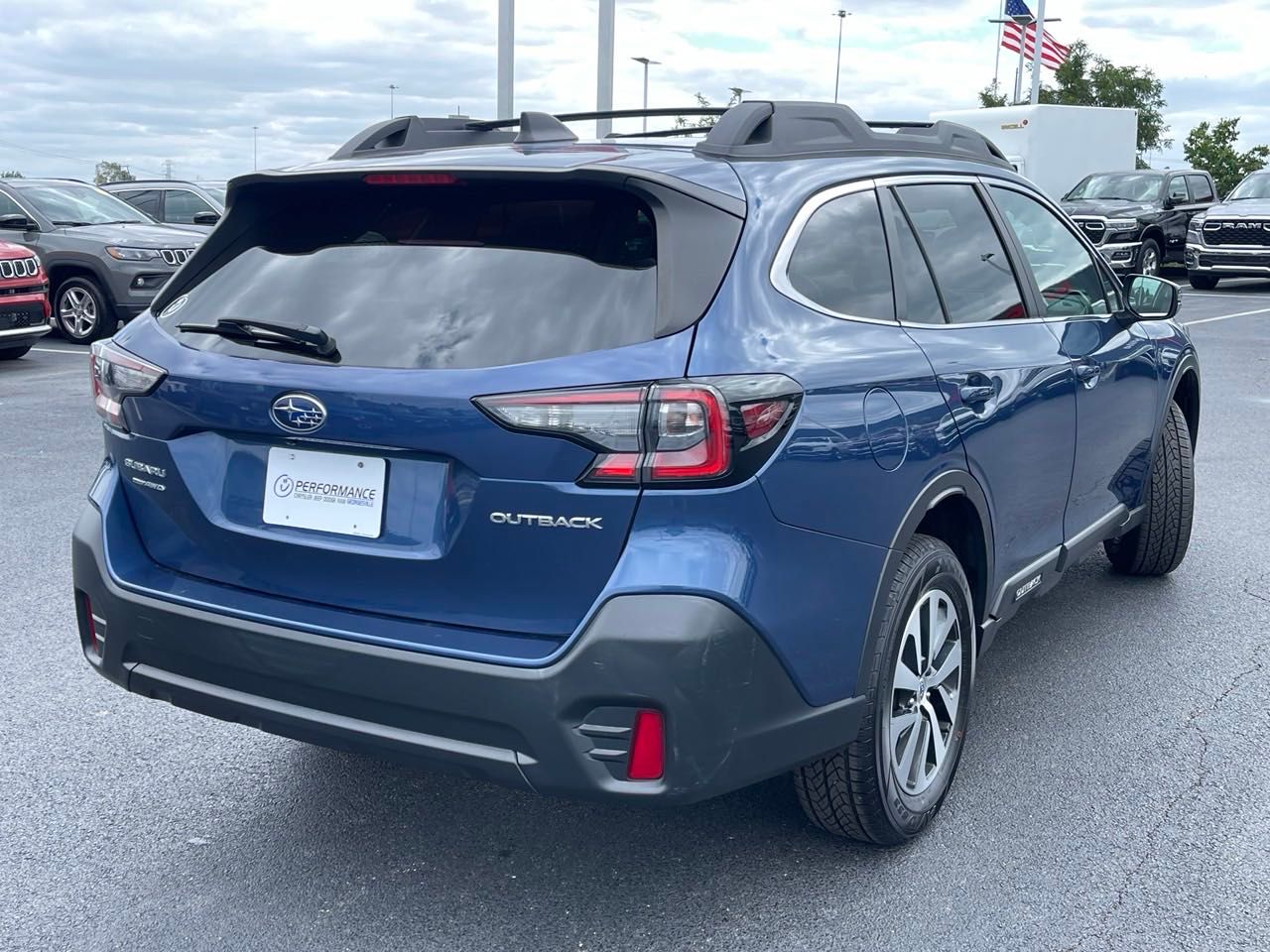 2022 Subaru Outback Premium 3